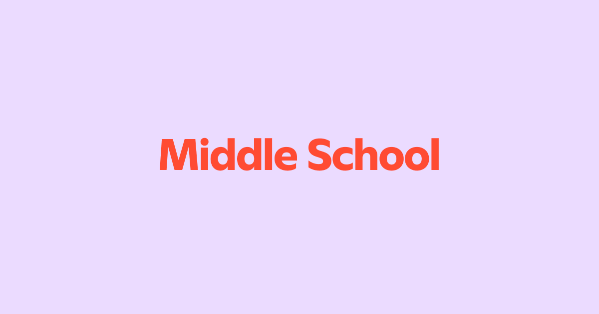 Middle School from Amazing Life